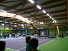 Inauguration des deux tennis couverts 2014